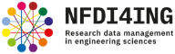 Logo of consortium NFDI4ING